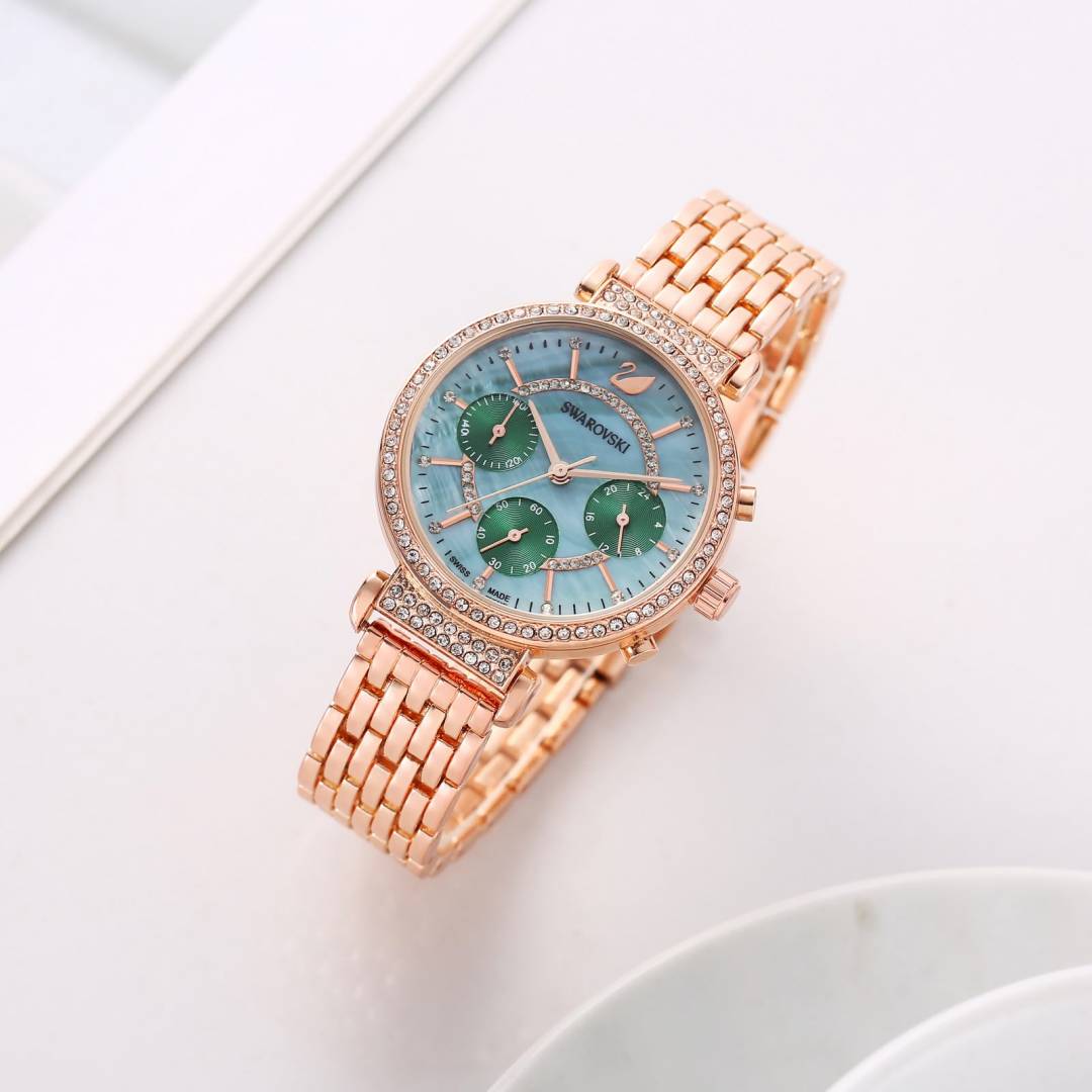 Swarovskk i Passage Chronograph
