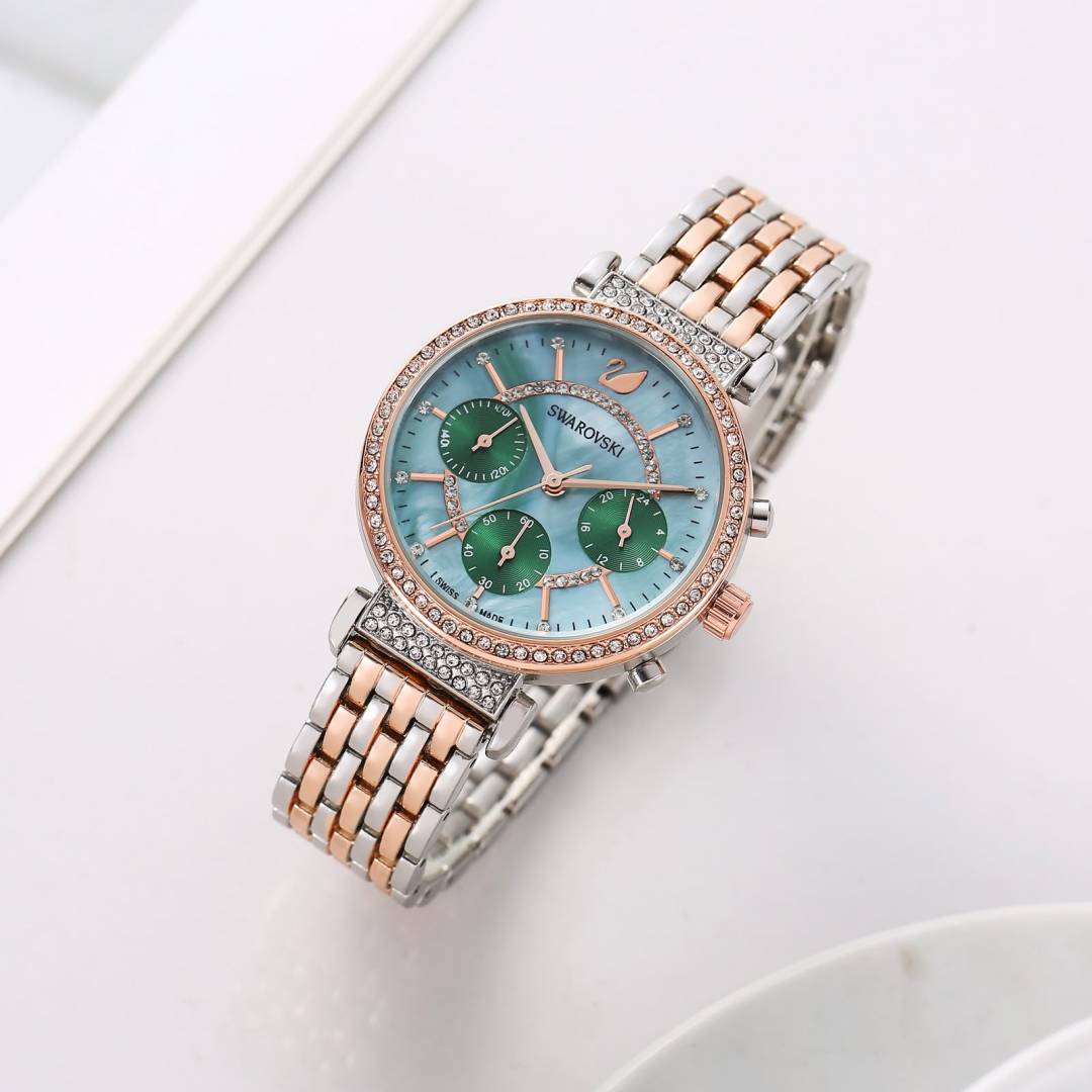 Swarovskk i Passage Chronograph