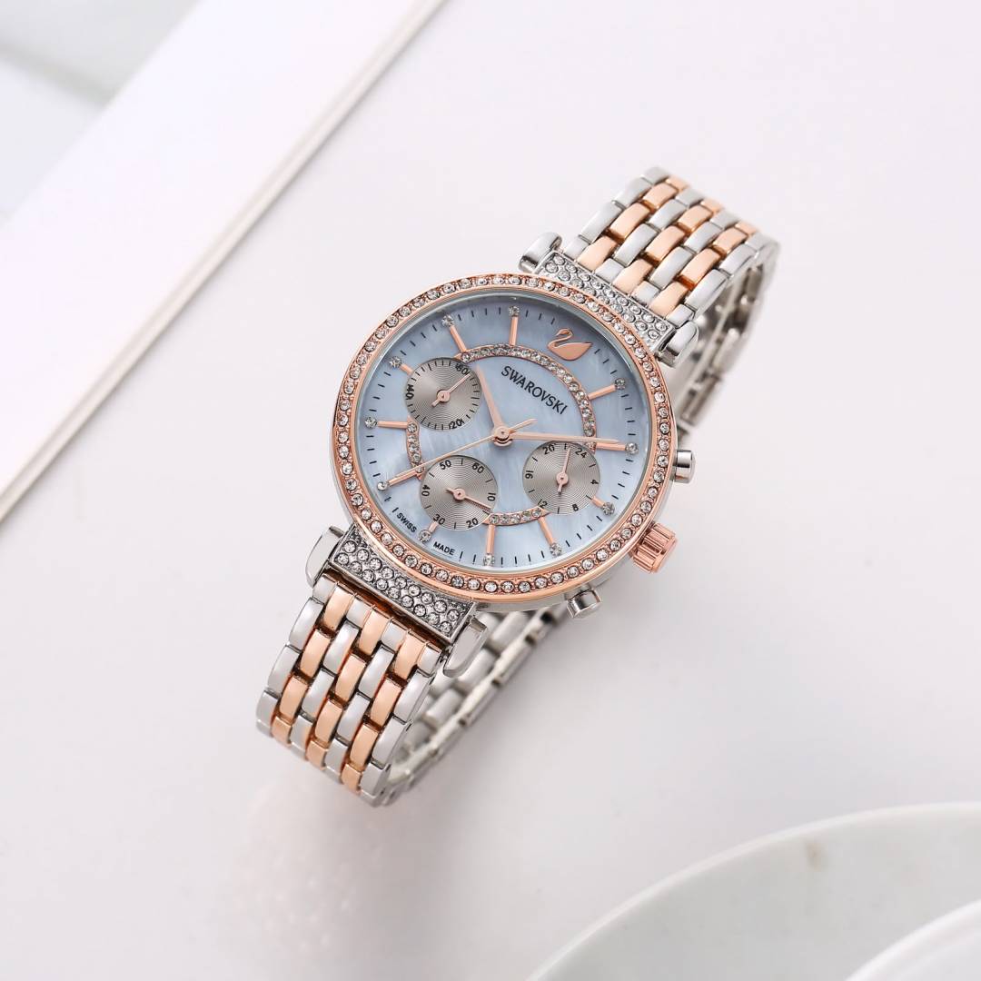 Swarovskk i Passage Chronograph