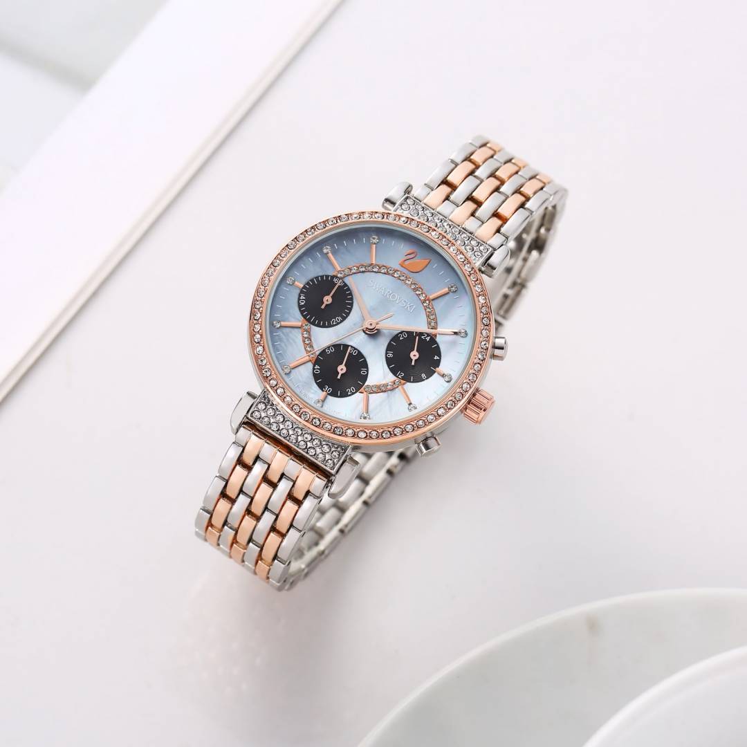 Swarovskk i Passage Chronograph