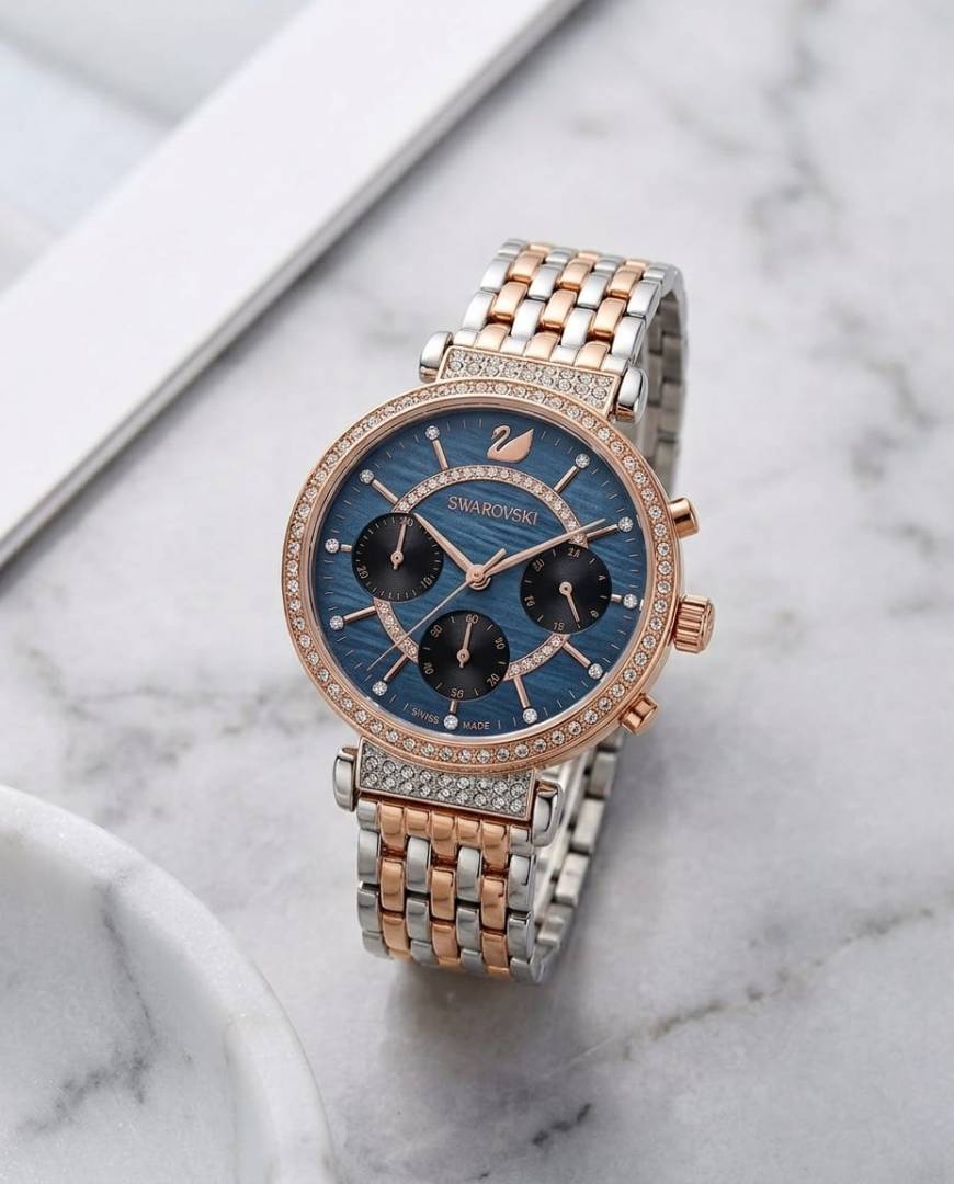 Swarovskk i Passage Chronograph