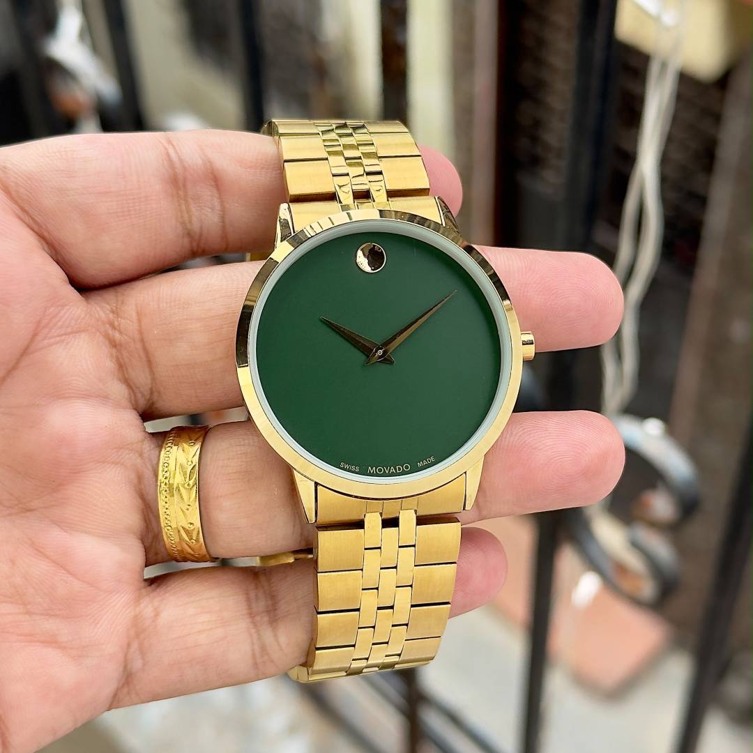 Movaddo Gold Green Mens
