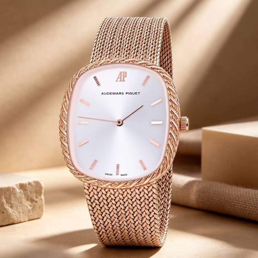 Audemarr s piguet rose gold wahit