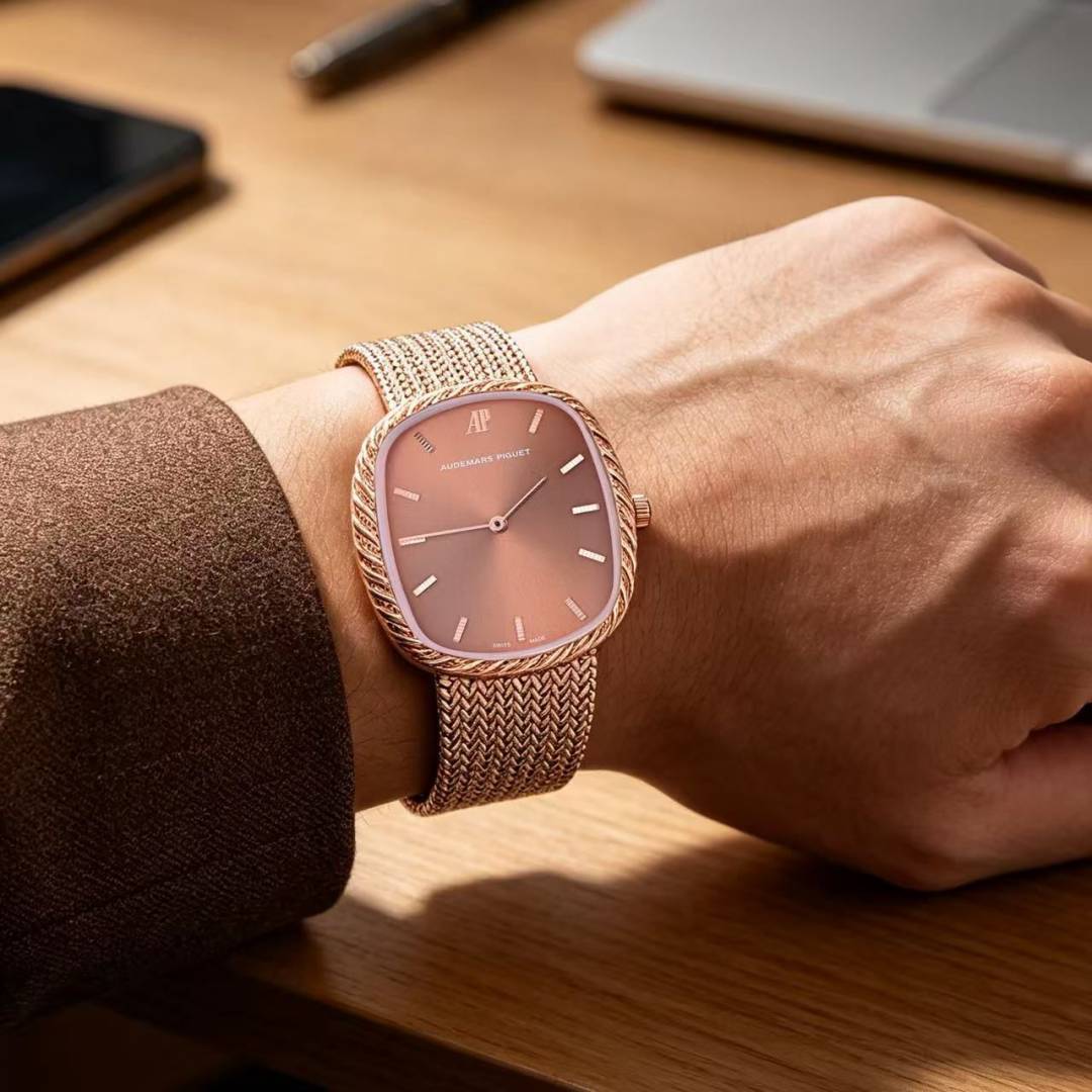 Audemarr s piguet rose gold rose gold