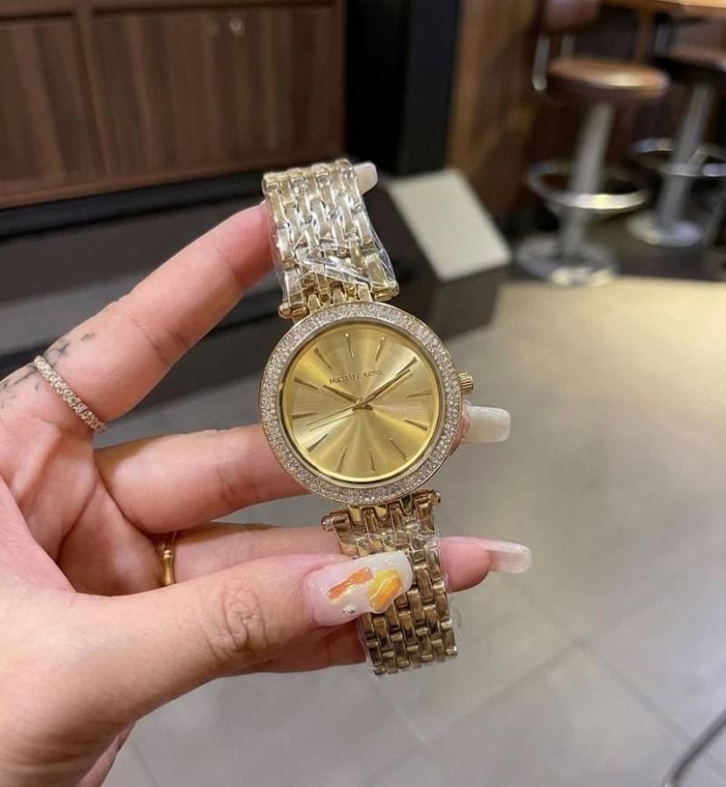 Michael l Kors Darci Gold-Gold