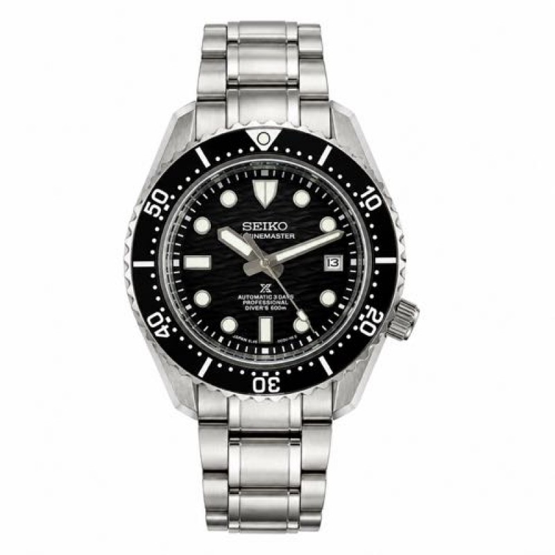 Seiko Prospex Marinemaster Black