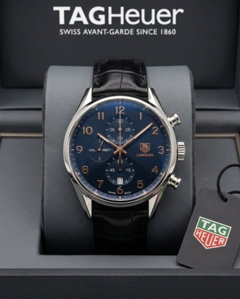 Tag Huer Carrera Calibre 16 Chronograph