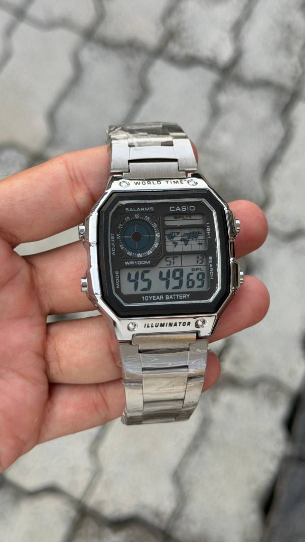 Casiio illuminator world time