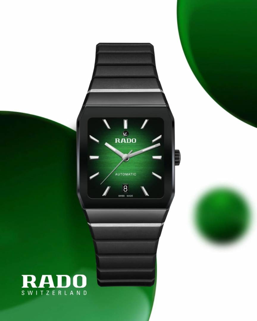 Radd o Anatom Black-Green