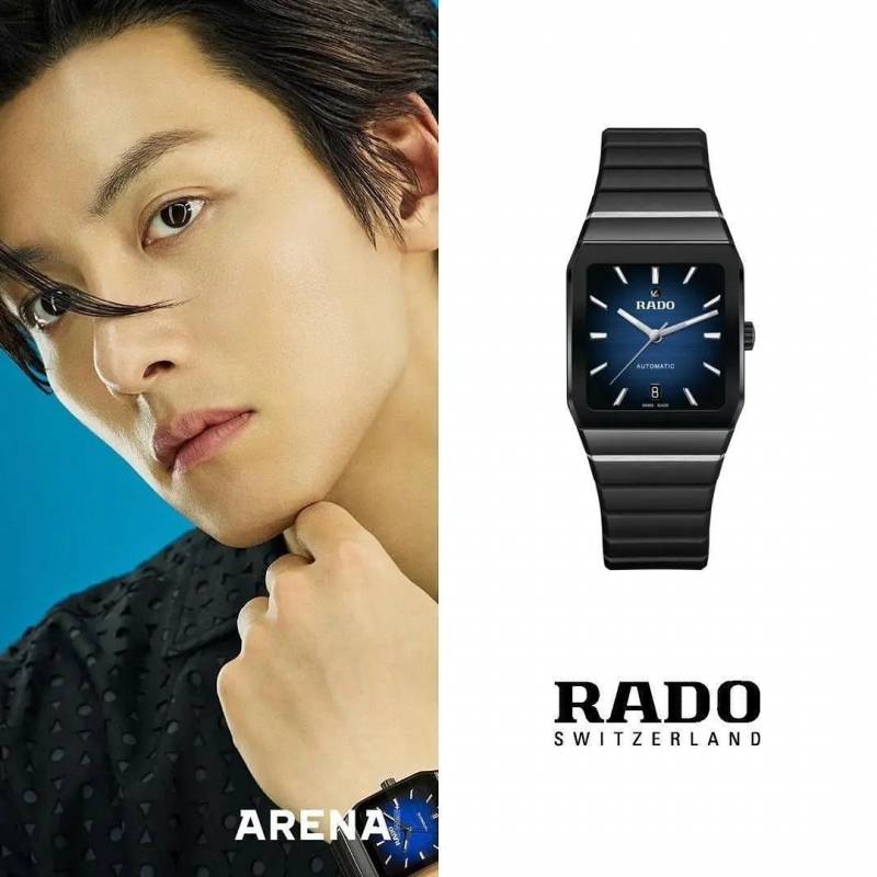 Radd o Anatom Black-Blue