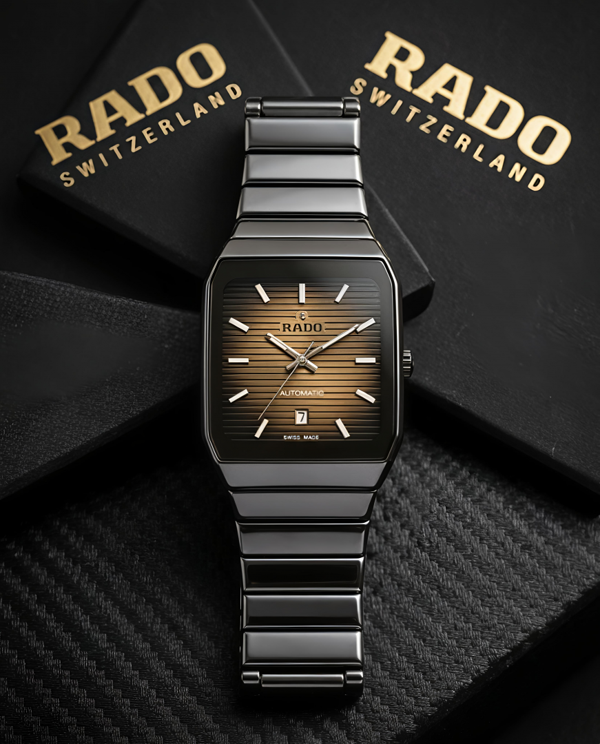 Radd o Anatom Black-Brown-Silver Niddle