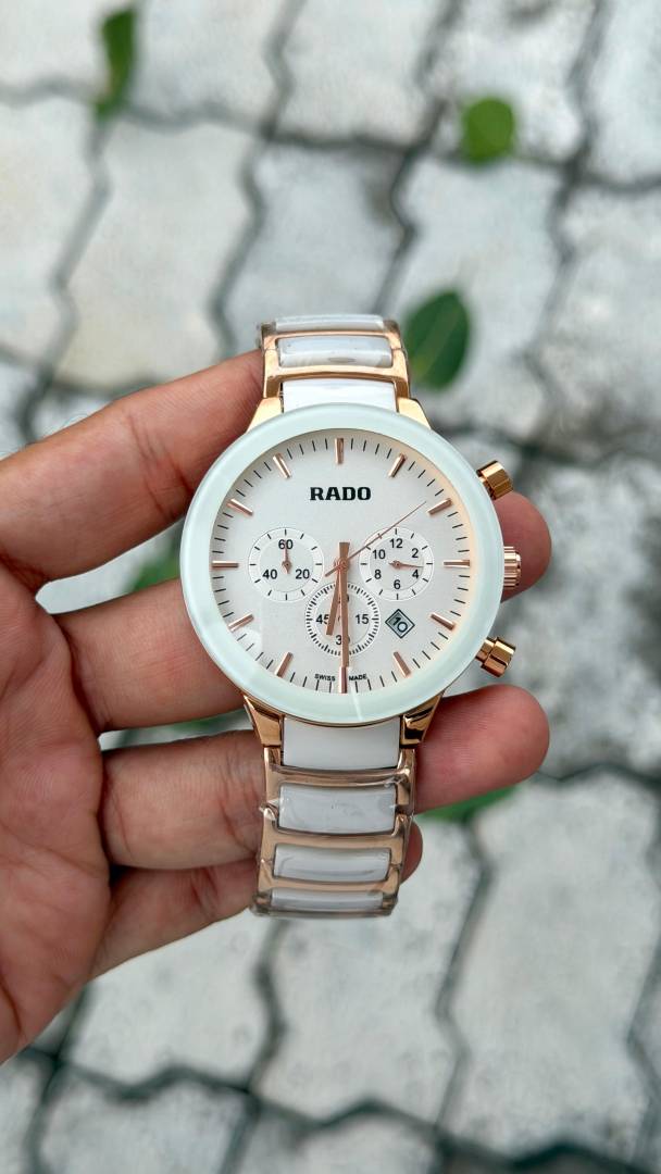 Radd o centrix-style all working ceramic watch