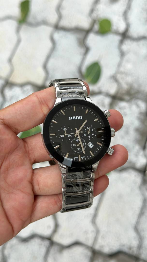 Radd o centrix-style all working ceramic watch