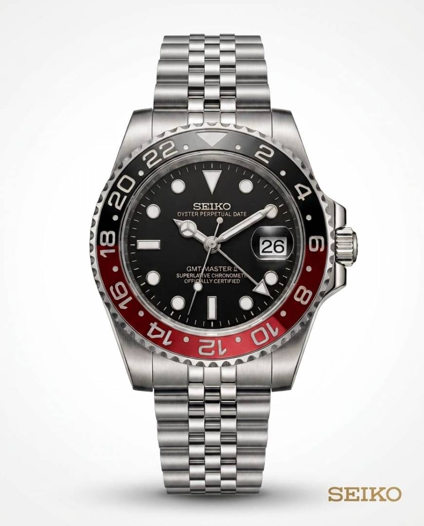 Seik o Oyster Perpetual Gmt Master