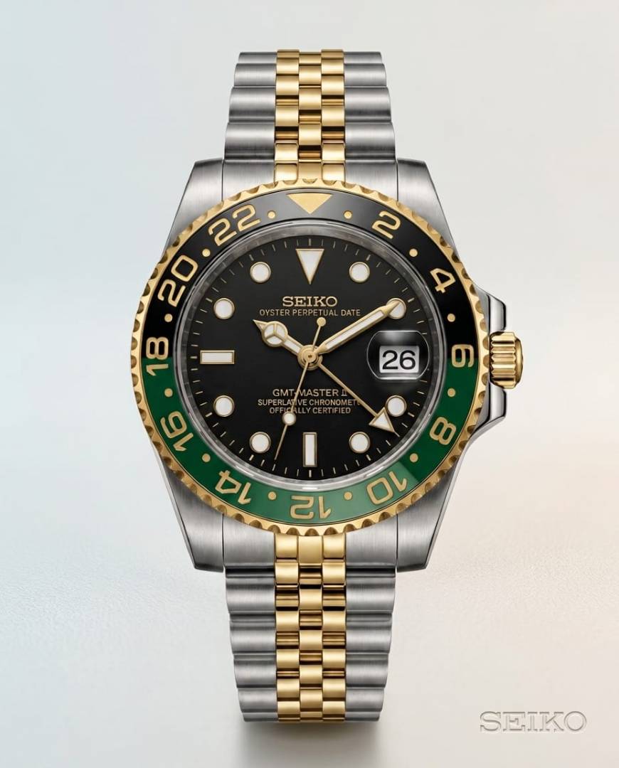 Seik o Oyster Perpetual Gmt Master