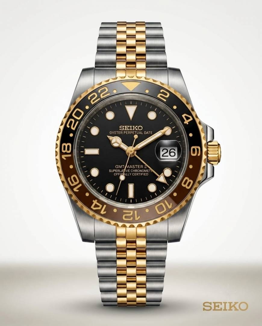 Seikk o Oyster Perpetual Gmt Master