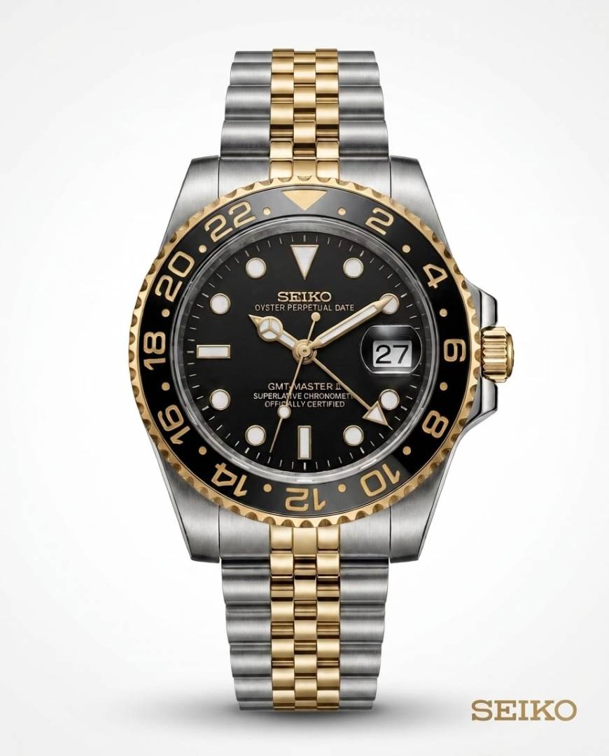 Seik o Oyster Perpetual Gmt Master