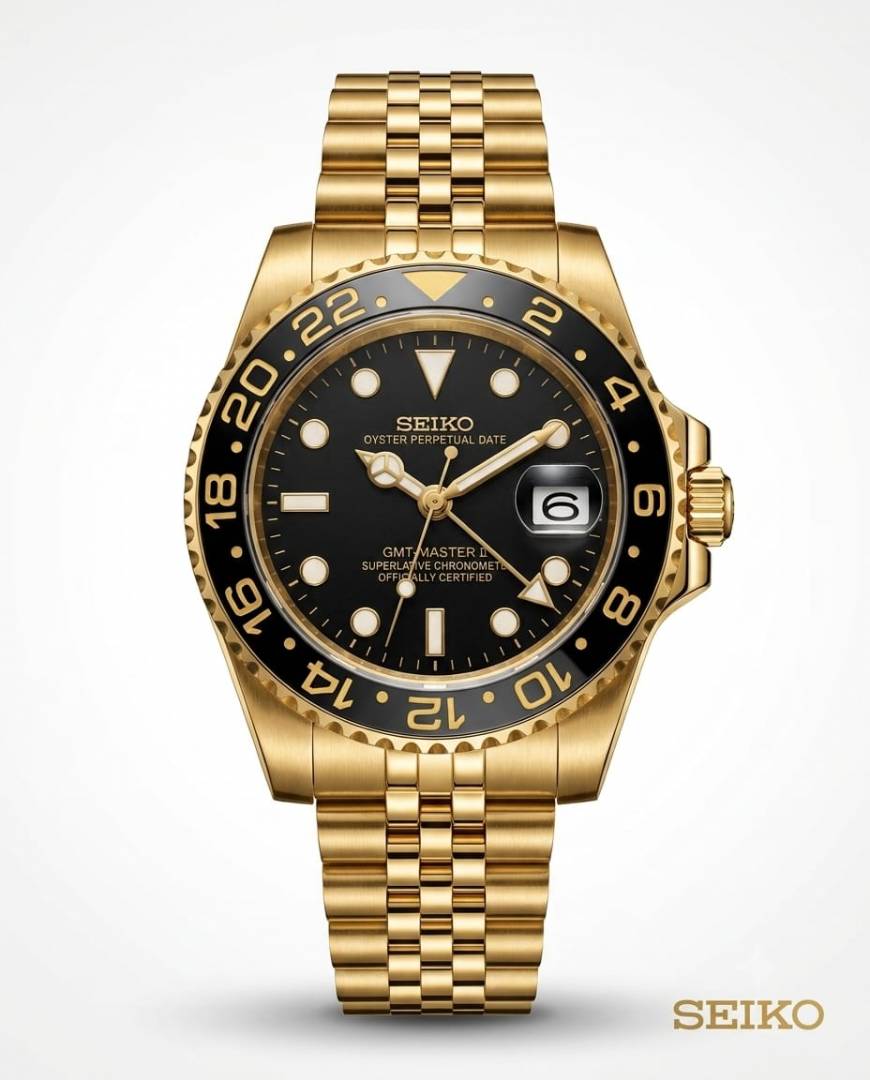 Seik o Oyster Perpetual Gmt Master