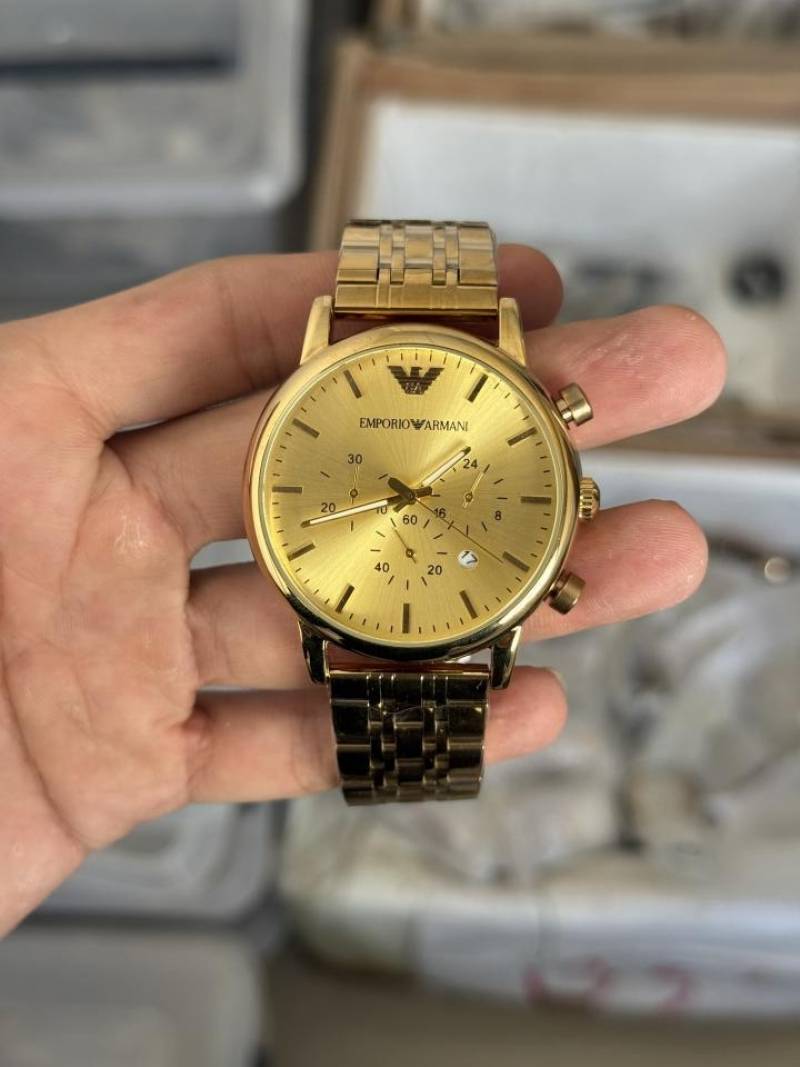 Emporio Arma Chronograph (All working) Best Quality