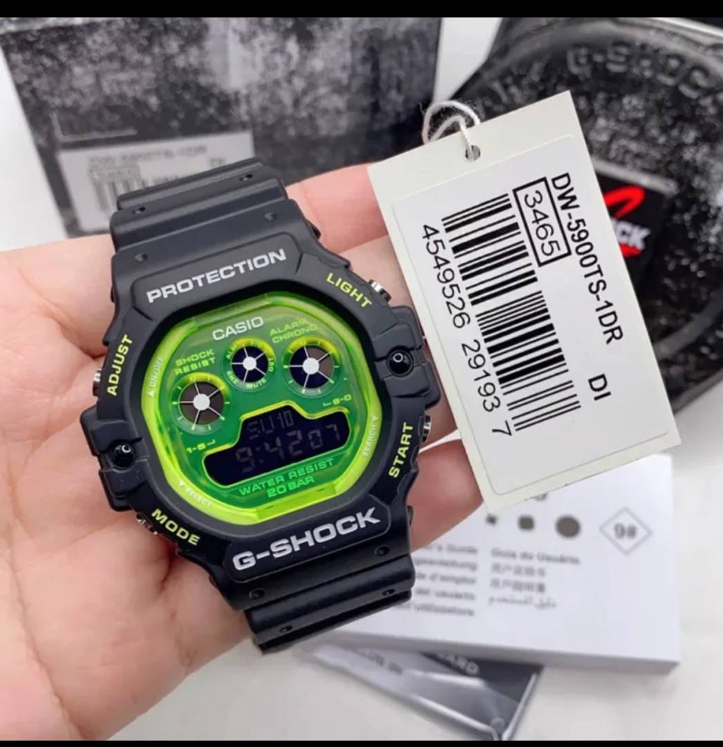 Alternative view of Casio G-SHOCK