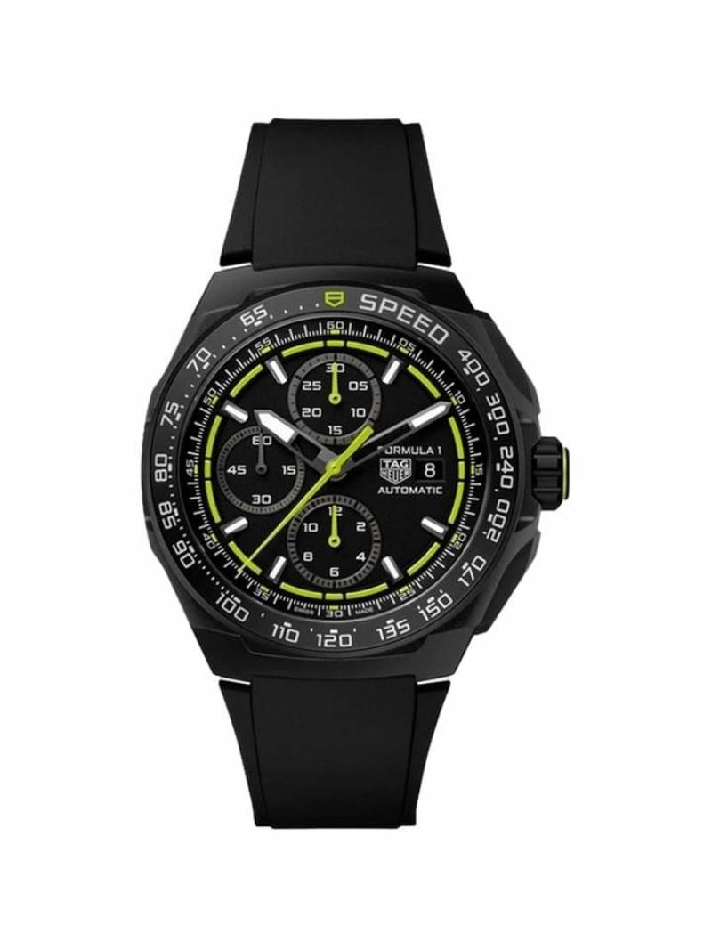 Tag g Formula 1 Chronograph black green