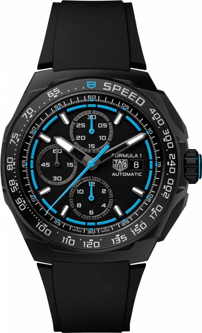 Tag heuee r Formula 1 Chronograph black blue