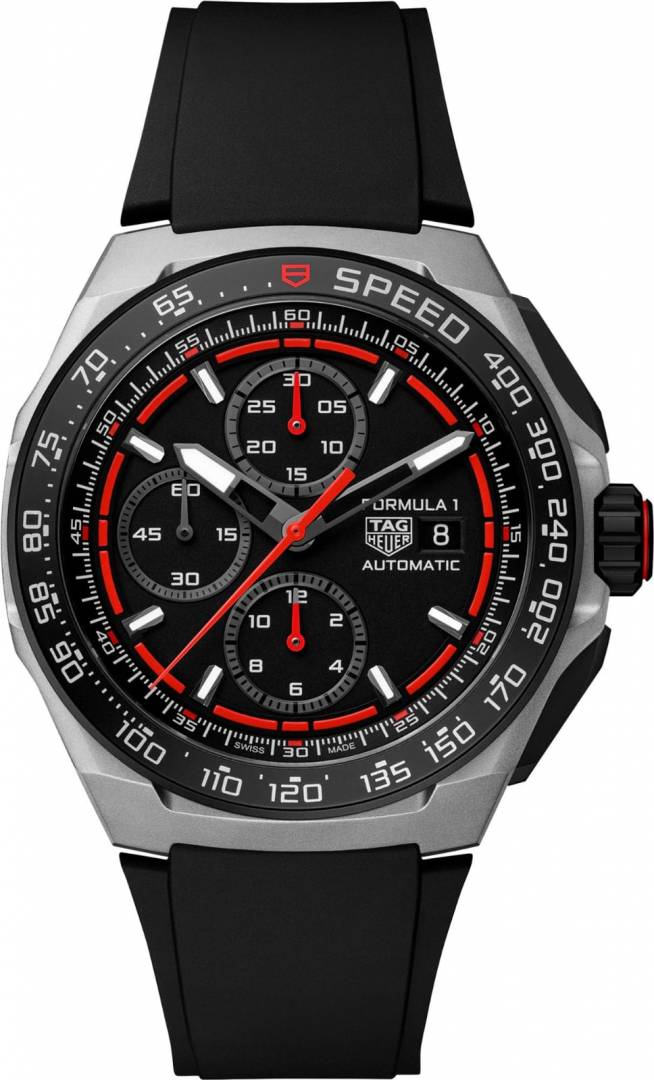 Tag Heuee r Formula 1 Chronograph black Red