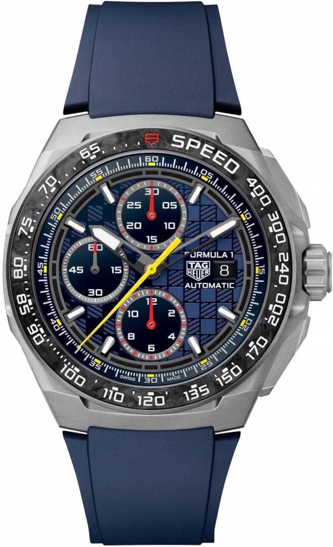 Tag heuee r Formula 1 Chronograph  full blue