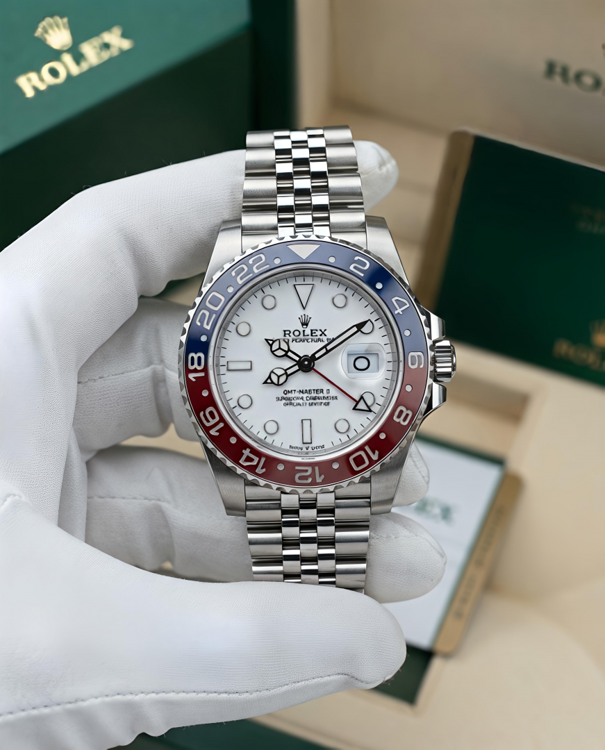 Rolee x Oyster Perpetual Gmt Master