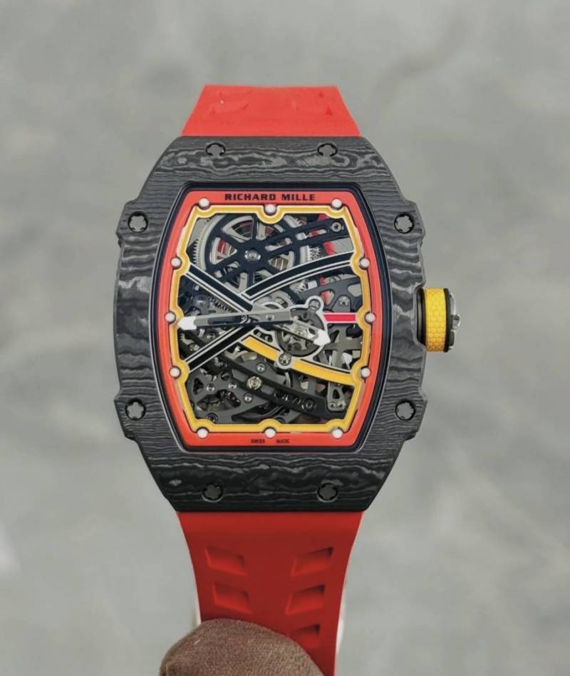 Richard Mille RM67 Skeleton Dial Men