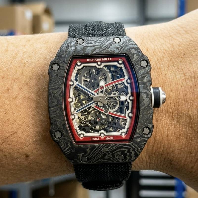 Richard Mille RM67 Skeleton Dial Men