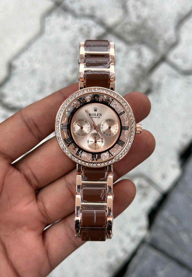 Rolee x Celine Brown-Rose Gold