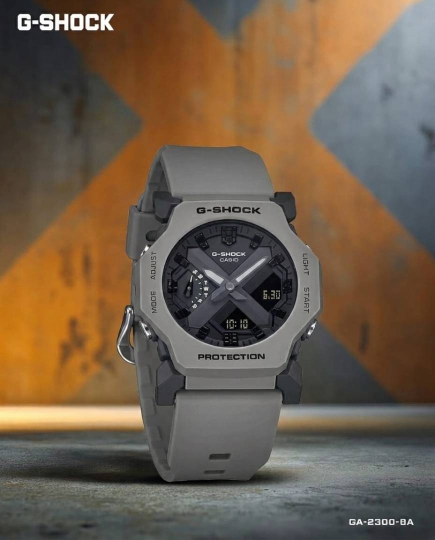 Casio g-shock ga2300 gray