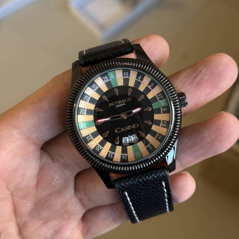 Alternative view of Jacob & Co Casino Watch Quartz