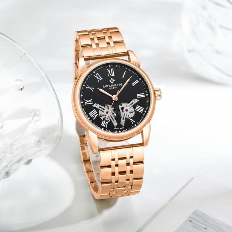 Patek Philipp Automatic Men (Open Heart)