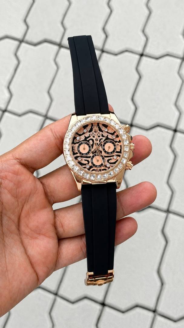 Rolee x Daytona Eye of the Tiger quartz movement premium silicone