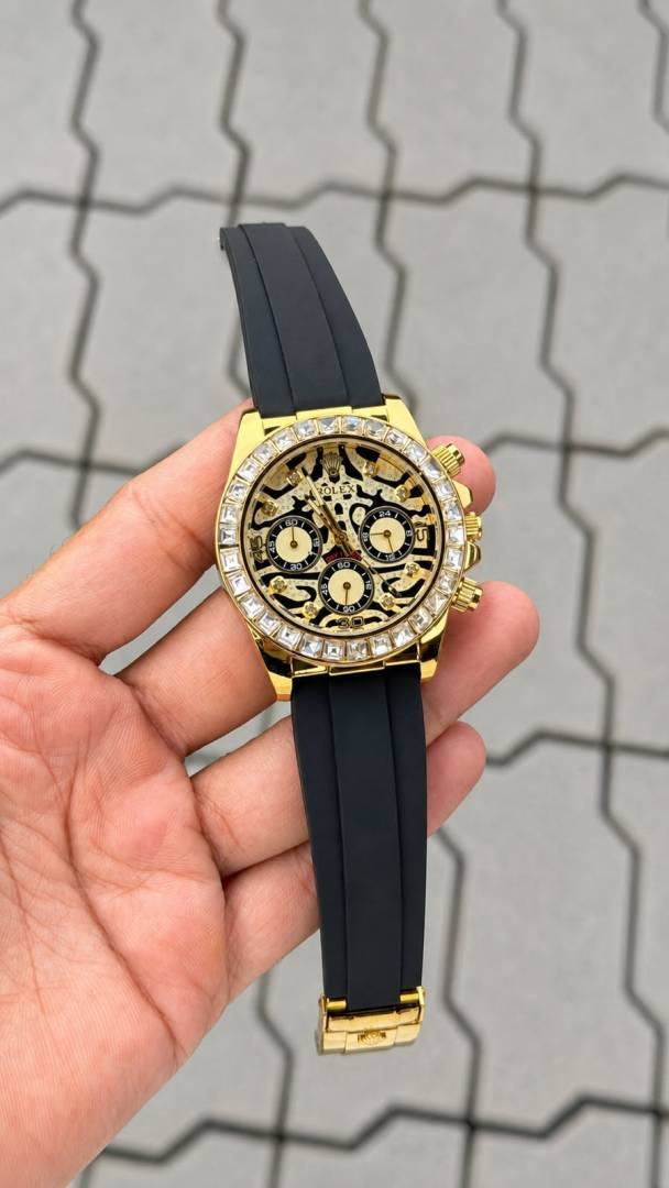 Rolee x Daytona Eye of the Tiger quartz movement premium silicone