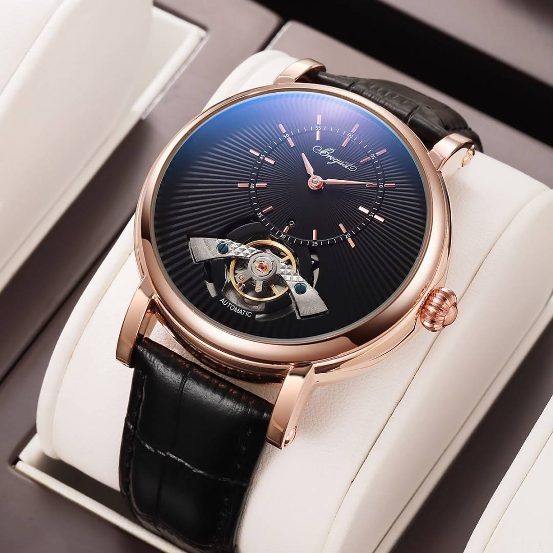 Bregue et Classique Tourbillon full black