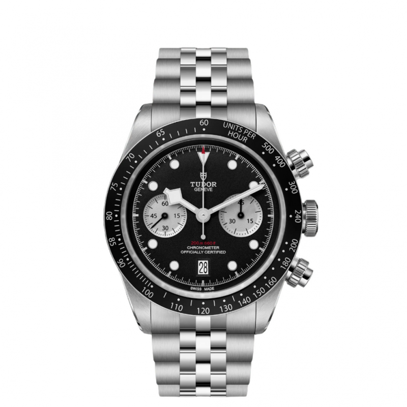 Alternative view of Tudor Black Bay Chrono  silver Black