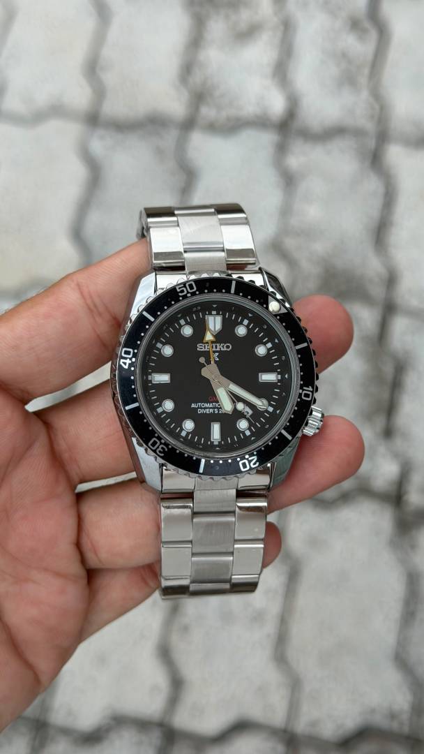 Seikk o prospex 1968 heritage dive