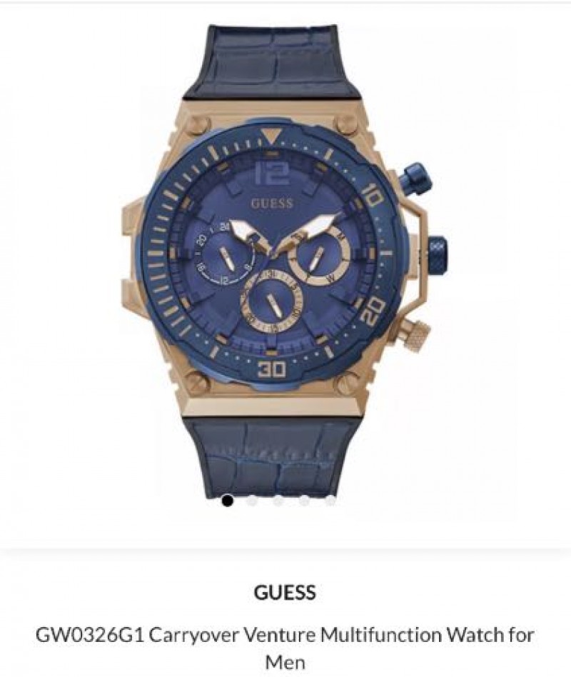 Guess Carryover Venture Multifunction Authentic Store Quality