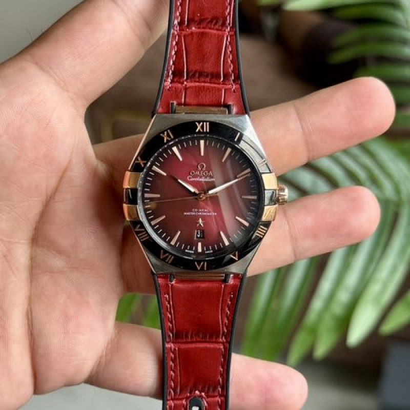 Omegha Constellation Red