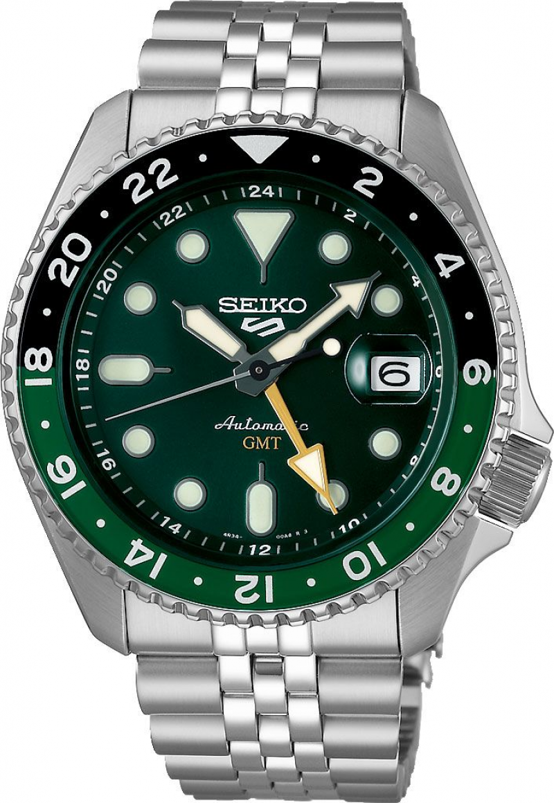 Seik o 5 Sports GMT Automatic WC 2041