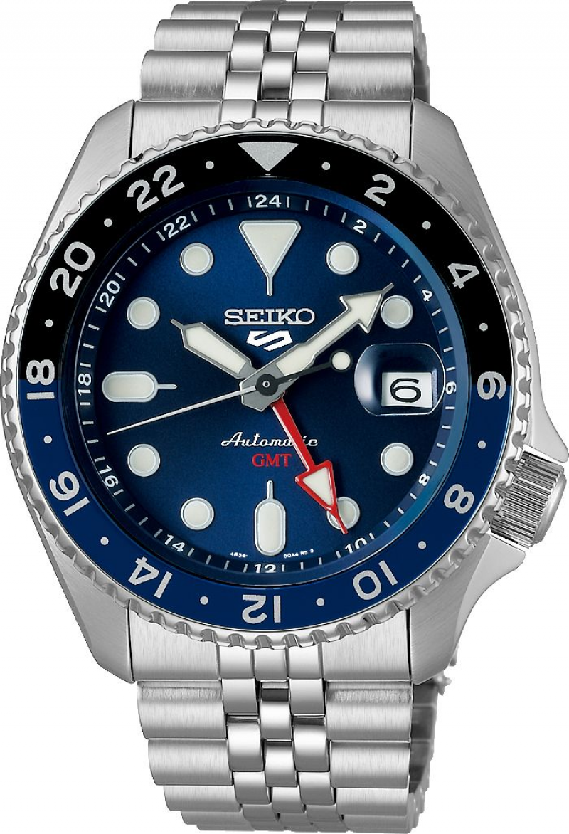 Seik o 5 Sports GMT Automatic WC 2042