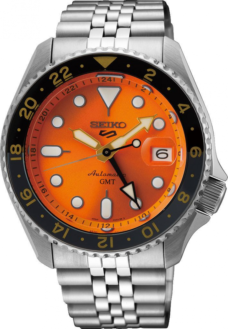 Seik o 5 Sports GMT Automatic WC 2044
