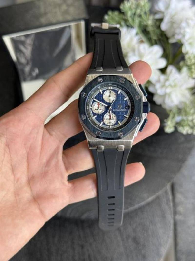 Audemars Pigue Royal Oak Offshore Black Blue
