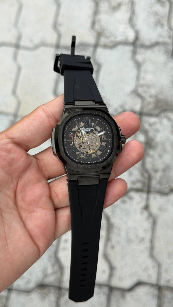 Patek phillippee skeleton automatic