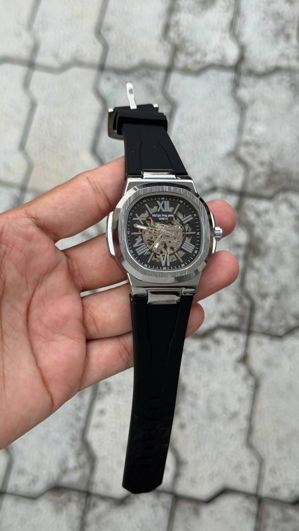 Patek phillippee skeleton automatic