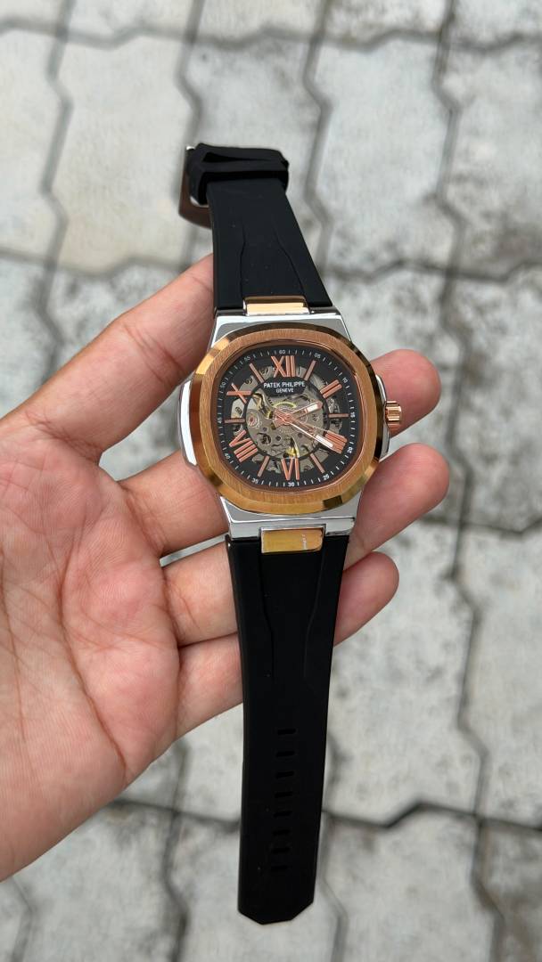 Patek phillippee skeleton automatic