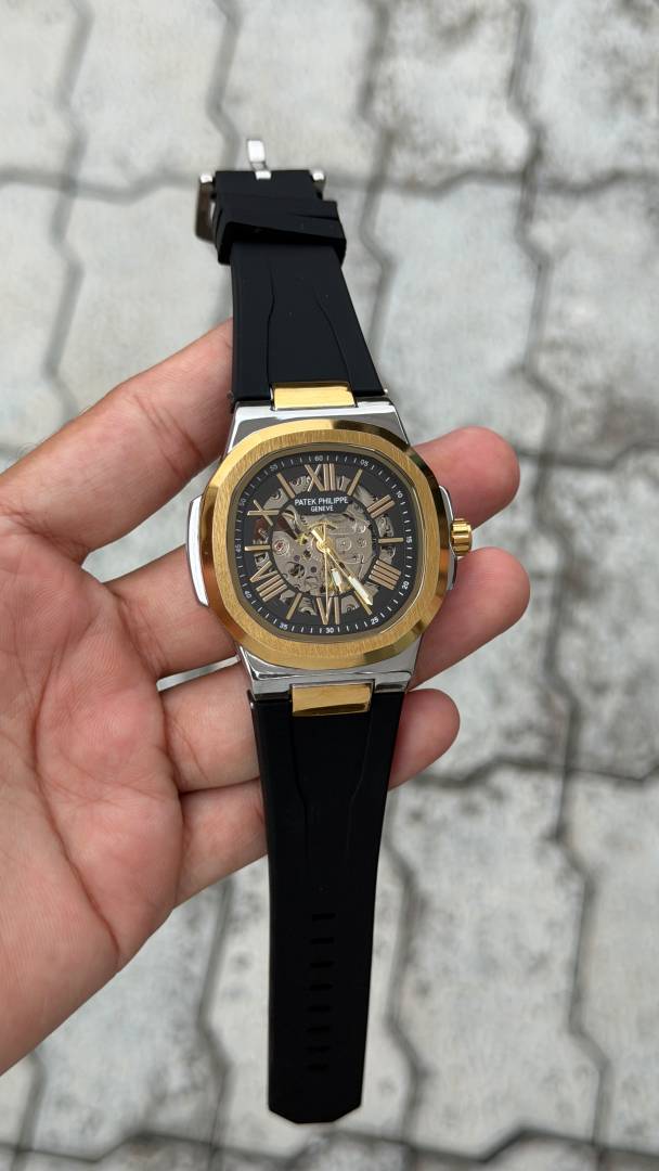 Patek phillippee skeleton automatic